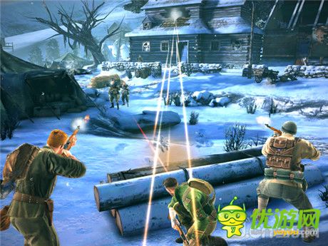 射擊新游《戰(zhàn)火兄弟連3》開啟事前登陸