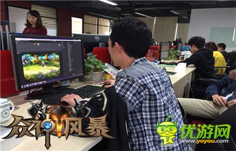 小鮮肉奉上! 手游《眾神風(fēng)暴》主創(chuàng)工作室曝光