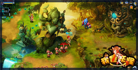 標桿性西游產(chǎn)品《我是妖怪》終極場景大曝光