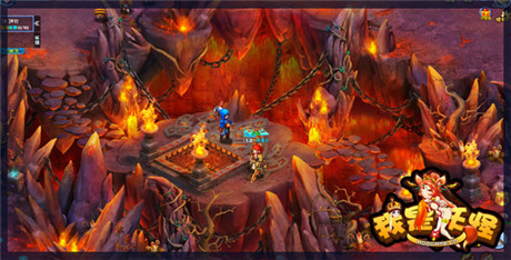 標桿性西游產(chǎn)品《我是妖怪》終極場景大曝光