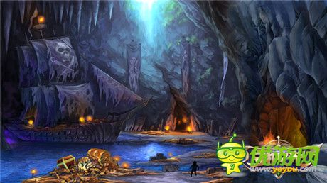 暗黑動漫風(fēng)《守護之光》全新場景原畫曝光