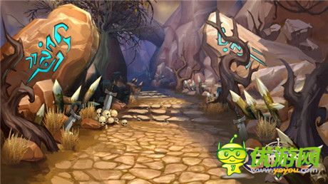 暗黑動漫風(fēng)《守護之光》全新場景原畫曝光