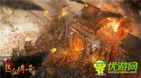 熱血傳奇手機版秘密開啟公司內(nèi)測 火爆空前