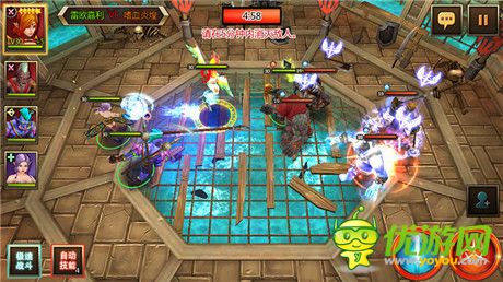 熱血競技GVG《不滅的戰(zhàn)士》9日開測不限量