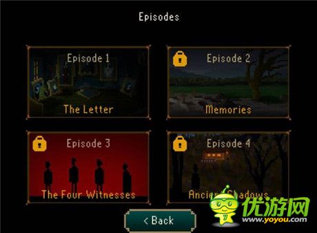 恐怖復(fù)古解謎游戲《最后一扇門:珍藏版》評測