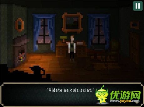 恐怖復(fù)古解謎游戲《最后一扇門:珍藏版》評測