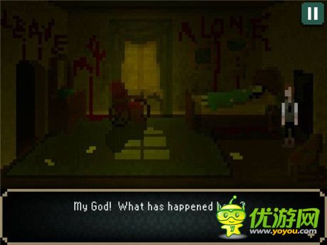 恐怖復(fù)古解謎游戲《最后一扇門:珍藏版》評測