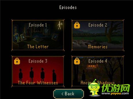 恐怖復(fù)古解謎游戲《最后一扇門:珍藏版》評測