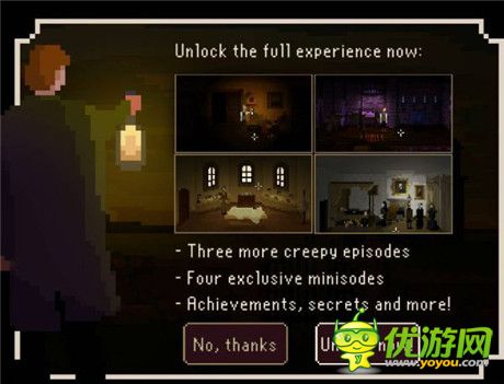 恐怖復(fù)古解謎游戲《最后一扇門:珍藏版》評測