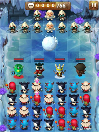 《魔法呆呆碰》IOS越獄測(cè)評(píng):混合型的消除玩法