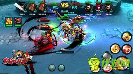 “群雄逐鹿”戰(zhàn)場《太極熊貓》全新多人團戰(zhàn)揭密
