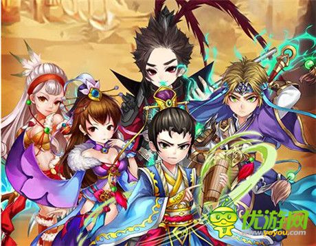 最新三國卡牌手游《合體三國》原畫首爆