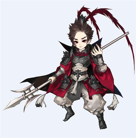 最新三國卡牌手游《合體三國》原畫首爆