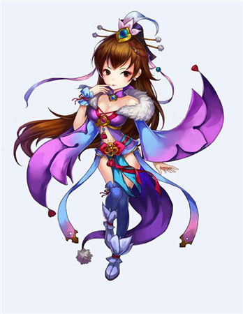 最新三國卡牌手游《合體三國》原畫首爆