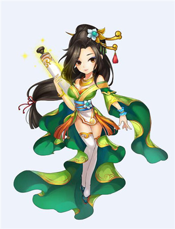 最新三國卡牌手游《合體三國》原畫首爆