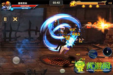 格斗手游《一步之遙》即將上線 炫酷戰(zhàn)斗首曝