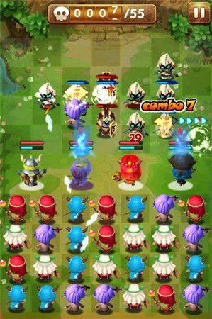 《魔法呆呆碰》測(cè)評(píng):三消也能玩花樣