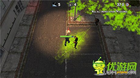 雙搖桿喪尸射擊RPG新作《死亡狩獵》即將上架