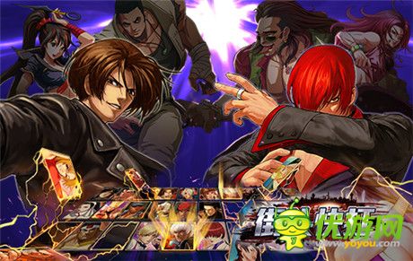 拳皇大戰(zhàn)街頭《街頭快打》不刪檔測試攜皇來襲