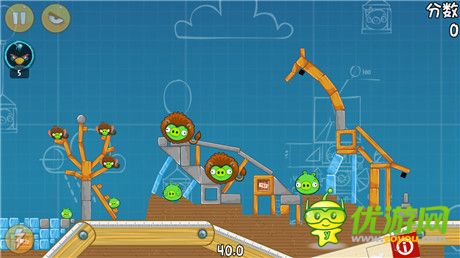 憤怒的小鳥五周年版截圖欣賞