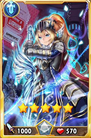 歡樂(lè)無(wú)極限《守護(hù)之光》美女角色原畫賞