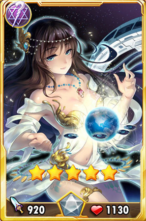 歡樂(lè)無(wú)極限《守護(hù)之光》美女角色原畫賞