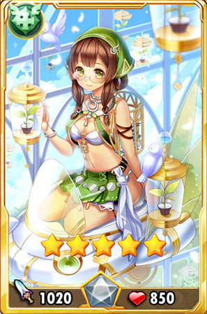 歡樂(lè)無(wú)極限《守護(hù)之光》美女角色原畫賞