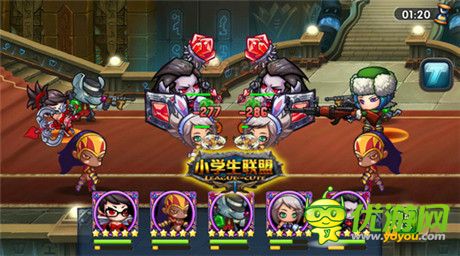 稱霸史詩大陸《小學(xué)生聯(lián)盟》PVP玩法大盤點(diǎn)