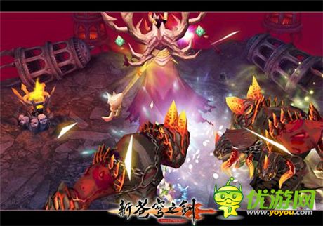 修仙之路導(dǎo)航《新蒼穹之劍》特色系統(tǒng)面面觀