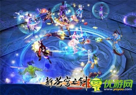 修仙之路導(dǎo)航《新蒼穹之劍》特色系統(tǒng)面面觀