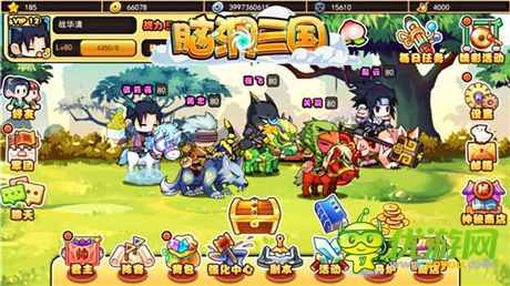 《腦洞三國》新版本詳解:蜀國五人越戰(zhàn)越勇