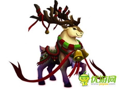 寵物面紗揭開(kāi)《全民修真》全新戰(zhàn)靈“七彩麋鹿”來(lái)襲