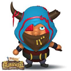 萌貨大檢閱 《魔法呆呆碰》可愛呆兵亮相