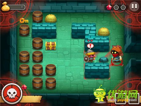 輕度策略佳作《鬼鬼祟祟》登陸iOS