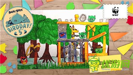 《憤怒的小鳥》五周年紀念版評測:想說愛你絕逼不夠