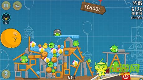 《憤怒的小鳥》五周年紀念版評測:想說愛你絕逼不夠