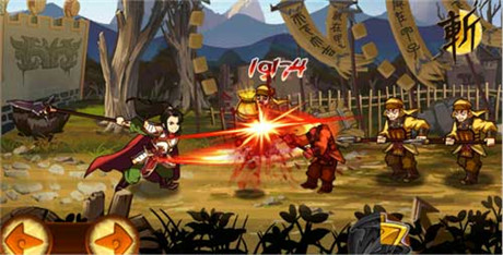 馳騁三國戰(zhàn)場《狂斬三國2》1.1版本登陸蘋果商店