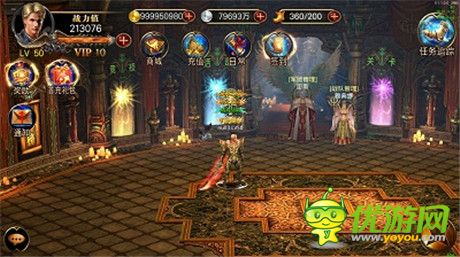 橫版格斗類3D游戲《傳奇之刃》即將開啟刪檔封測(cè)