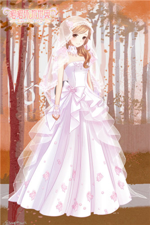 女孩子的夢(mèng)想《暖暖環(huán)游世界》絕美婚紗驚艷亮相