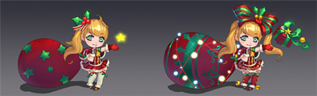 《暗黑戰(zhàn)神》圣誕趴:穿新衣 帶新寵