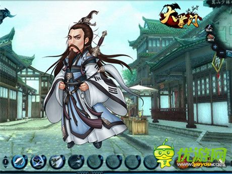 得稀世寶藏《大掌門(mén)》古墓副本攻略