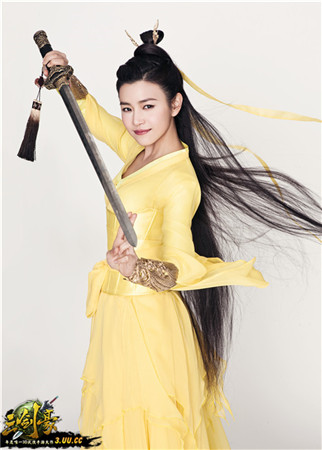 小籠包不見了《三劍豪》陳妍希拍攝花絮曝光