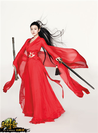 小籠包不見了《三劍豪》陳妍希拍攝花絮曝光