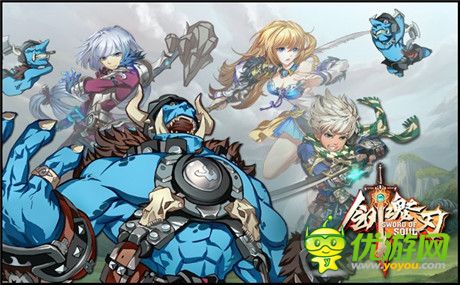 媒體齊致賀詞《劍魂之刃》WP官網(wǎng)華麗上線