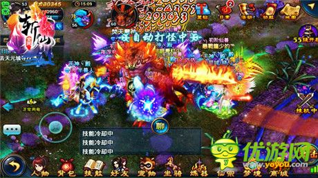 高手支招《全民斬仙》必知3大升戰(zhàn)力玩法