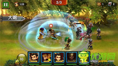 魔獸大神制作《火線三國(guó)》登陸各大安卓渠道