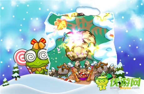 《燃燒的蔬菜季節(jié)版》上線倒計(jì)時(shí) 新版本場(chǎng)景首曝