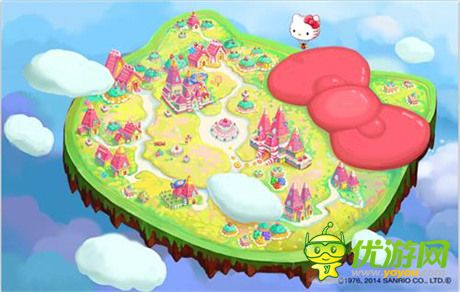 Hello Kitty登場引關(guān)注《全民精靈》新冒險今上線