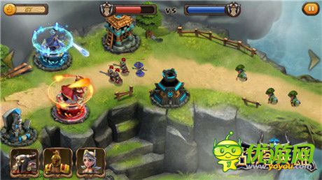 男配角成功逆襲《戰(zhàn)塔英雄》二測(cè)即將開啟