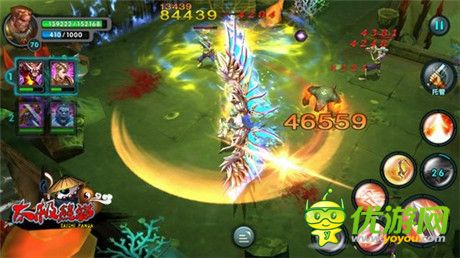 《太極熊貓》精8裝備哪家強(qiáng)?還看死神撒旦輸出流